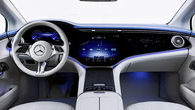 Новый электрический седан бизнес-класса EQE от Mercedes-Benz - Mercedes-Benz