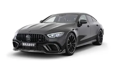 This new Brabus AMG GT 4dr will do 0-62mph in 2.9s | Top Gear