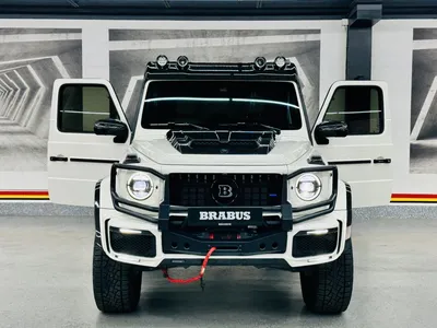 Bonhams Cars : 2018 Mercedes-Benz G 500 4x42 to Brabus Specification  Chassis no. WDB4632341X286964