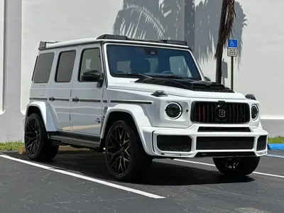 Used 2021 Mercedes-Benz G-Class G 63 AMG BRABUS For Sale (Sold) | Luxury  Motor Car Company Stock #STK366275