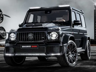 Brabus 800 Widestar Is A Mercedes-AMG G63 Tuned To Perfection