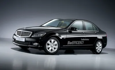 2009 Mercedes-Benz C350 CGI, C200 CDI, and C180 Kompressor Blue Efficiency