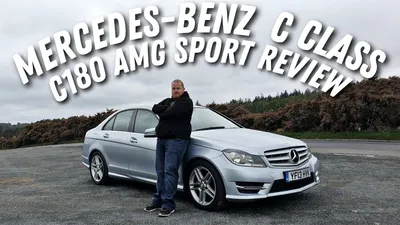 Mercedes C180 1.6 Review | 2013 AMG Sport - YouTube