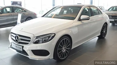 W205 Mercedes-Benz C180 and C300 AMG introduced in Malaysia