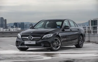 The Mercedes-Benz C200 Gets The AMG Treatment | Tatler Asia