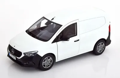 Mercedes Citan 2022 White 1:18 NZG Model Car | eBay