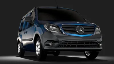 Europe Is Getting a New Mercedes Seven-Seater Minivan, Say Hello to the LWB  Citan - autoevolution