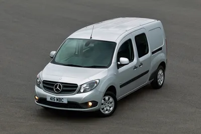 Mercedes Citan van gets more safety equipment, drivability improvements |  Automotive News Europe