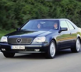 2009 Mercedes CL500 |
