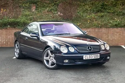 No Reserve: 2003 Mercedes-Benz CL500 for sale on BaT Auctions - sold for  $14,250 on April 24, 2022 (Lot #71,465) | Bring a Trailer