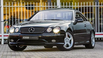 2001 Mercedes-Benz CL 500 c215 four-eyes coupe S-class - YouTube