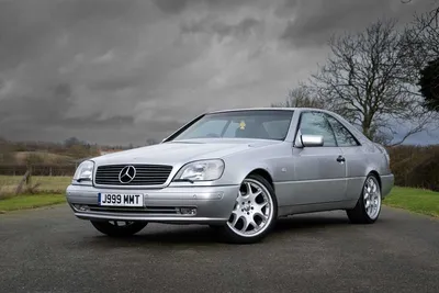 Mercedes-Benz Special CL 500 model - 100 years Anniversary edition with  exclusive appointments