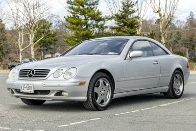 2002 Mercedes-Benz CL500 for sale on BaT Auctions - closed on May 3, 2022  (Lot #72,300) | Bring a Trailer