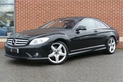 Used 2009 Mercedes-Benz Cl Cl500 For Sale (U3429) | Geoff Cox