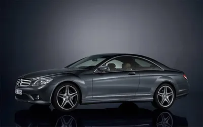 Mercedes CL 500 to be anniversary edition
