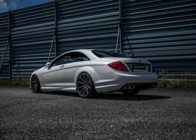 Mercedes-Benz CL 500 Gets A Revamp With Revised Stance, New Wheels |  Carscoops