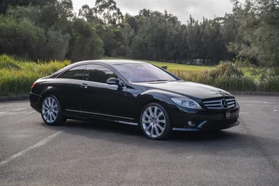 2008 MERCEDES-BENZ (C216) CL500 AMG for sale by auction in Hunters Hill,  NSW, Australia