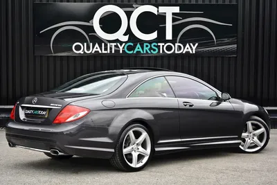 Used Mercedes-Benz CL 5.5 CL500 Coupe 2dr Petrol Automatic (288 g/km, 388  bhp) (U1020) For Sale