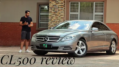 Mercedes Benz CL500 BE Review - The Best Car you've never heard of - YouTube