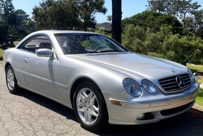 Rare Rides: The 2000 Mercedes-Benz CL 500, a Finale Called Final Edition |  The Truth About Cars