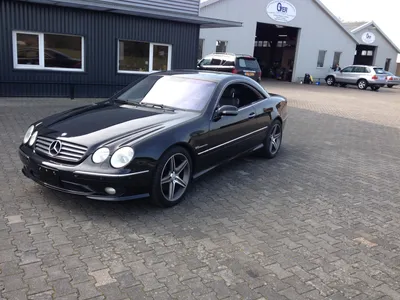 Used Mercedes CL500 for sale in Gateshead, Tyne and Wear | Silverwood Cars  Ltd
