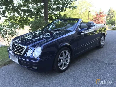 Used Mercedes-Benz CLK-Class CLK 320 Cabriolet for Sale (with Photos) -  CarGurus