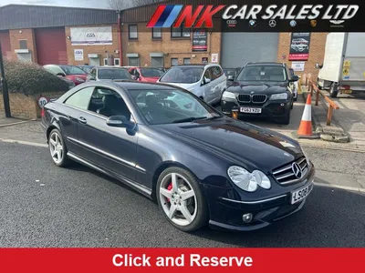 Mercedes CLK320 | Shed of the Week - PistonHeads UK