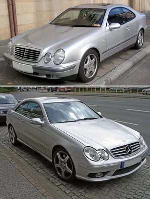 Mercedes-Benz CLK-класс — Википедия