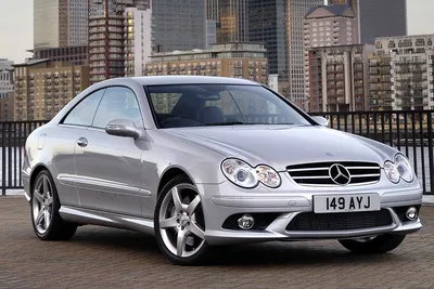 Used Mercedes-Benz CLK Coupe (2002 - 2009) Review