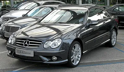 Mercedes-Benz CLK-Class (C209) - Wikipedia