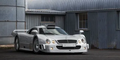 1998 Mercedes-Benz CLK GTR Straßenversion — Audrain Auto Museum