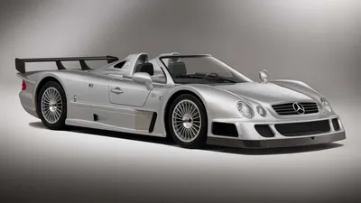 This Mercedes CLK GTR Roadster Could Sell For $13M At Auction