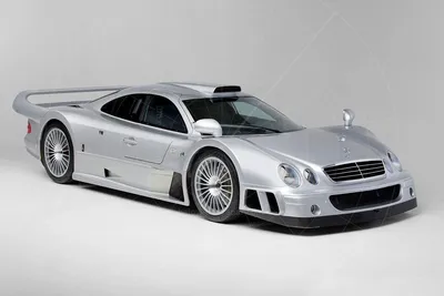 This Mercedes CLK GTR Is a Great Budget Alternative to a McLaren F1