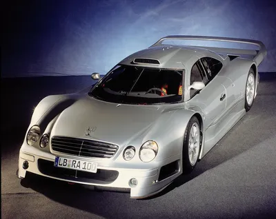 The Car That Killed the GT1 Class: Mercedes CLK LM - Dyler