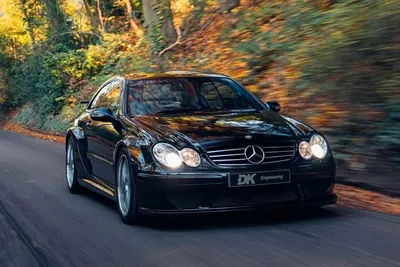 Rare 1-of-40 Mercedes-Benz CLK DTM AMG for Sale | Hypebeast