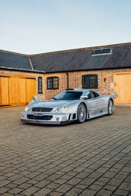 1998 Mercedes-Benz CLK GTR Straßenversion — Audrain Auto Museum