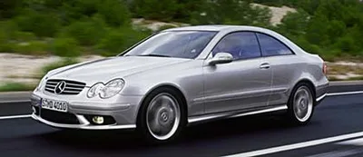 First Look: 2003 Mercedes-Benz CLK