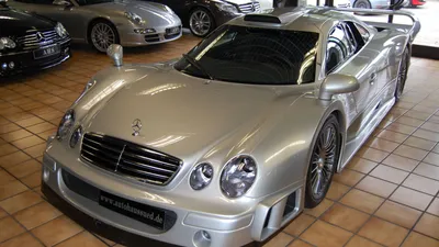 You can buy this Mercedes-Benz CLK GTR for $2.7 million