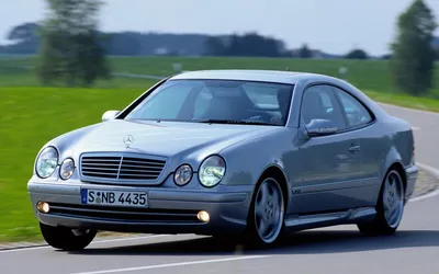 208 series CLK-Class Coupés, 1999 - 2002