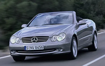 209 series CLK-Class Convertibles, 2003 - 2005