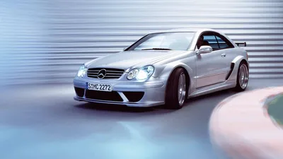 Worst Sports Cars: Mercedes CLK (first generation)