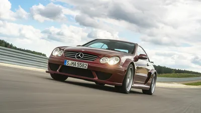 2005 Mercedes-Benz CLK DTM AMG — Audrain Auto Museum