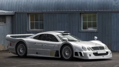 This stunning Mercedes CLK GTR is being sold at Pebble Beach | CAR Magazine