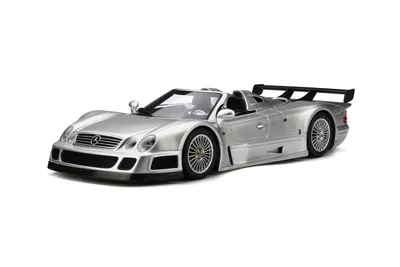 Mercedes-Benz CLK GTR Roadster - Model car collection - GT SPIRIT