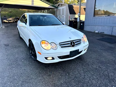 2008 Mercedes-Benz CLK-Class CLK350 Coupe