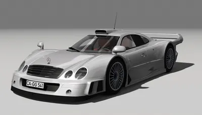 2005 Mercedes-Benz CLK DTM AMG — Audrain Auto Museum