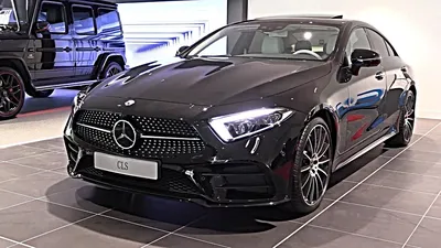 2020 Mercedes CLS 350 AMG - FULL REVIEW Interior Exterior 2021 - YouTube
