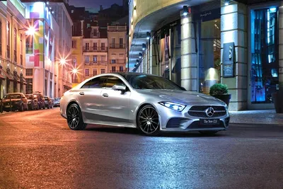 Mercedes-Benz CLS350, The sexy Benz many have forgotten