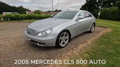 Kicherer Mercedes CLS 500 Is The Big Black One - autoevolution