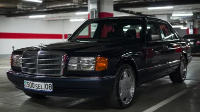 Mercedes-Benz S-Class (W126) 3.0 бензиновый 1991 | Дипломат на DRIVE2